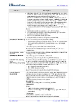 Предварительный просмотр 602 страницы AudioCodes Media Pack MP-11x User Manual