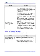 Предварительный просмотр 626 страницы AudioCodes Media Pack MP-11x User Manual