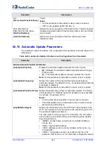 Предварительный просмотр 642 страницы AudioCodes Media Pack MP-11x User Manual