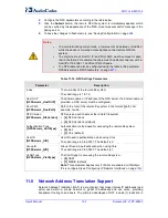 Предварительный просмотр 124 страницы AudioCodes Media Pack MP-124 User Manual