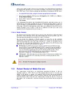 Предварительный просмотр 128 страницы AudioCodes Media Pack MP-124 User Manual