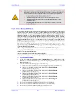 Предварительный просмотр 151 страницы AudioCodes Media Pack MP-124 User Manual