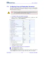 Предварительный просмотр 186 страницы AudioCodes Media Pack MP-124 User Manual