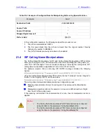 Предварительный просмотр 215 страницы AudioCodes Media Pack MP-124 User Manual