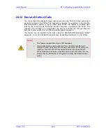 Предварительный просмотр 259 страницы AudioCodes Media Pack MP-124 User Manual