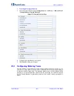 Предварительный просмотр 262 страницы AudioCodes Media Pack MP-124 User Manual