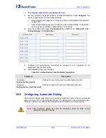 Предварительный просмотр 266 страницы AudioCodes Media Pack MP-124 User Manual