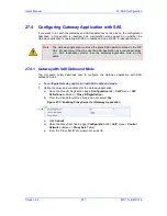 Предварительный просмотр 301 страницы AudioCodes Media Pack MP-124 User Manual