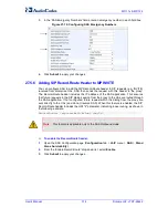 Предварительный просмотр 314 страницы AudioCodes Media Pack MP-124 User Manual