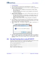 Предварительный просмотр 322 страницы AudioCodes Media Pack MP-124 User Manual