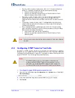 Предварительный просмотр 412 страницы AudioCodes Media Pack MP-124 User Manual