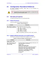 Предварительный просмотр 421 страницы AudioCodes Media Pack MP-124 User Manual