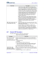 Предварительный просмотр 470 страницы AudioCodes Media Pack MP-124 User Manual