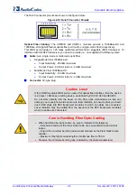 Предварительный просмотр 26 страницы AudioCodes Mediant 1000 Installation And Configuration Manual