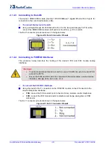 Предварительный просмотр 28 страницы AudioCodes Mediant 1000 Installation And Configuration Manual