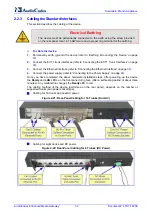 Предварительный просмотр 32 страницы AudioCodes Mediant 1000 Installation And Configuration Manual