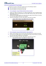 Предварительный просмотр 36 страницы AudioCodes Mediant 1000 Installation And Configuration Manual