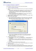 Предварительный просмотр 38 страницы AudioCodes Mediant 1000 Installation And Configuration Manual