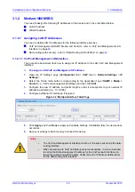 Предварительный просмотр 43 страницы AudioCodes Mediant 1000 Installation And Configuration Manual