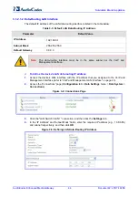 Предварительный просмотр 44 страницы AudioCodes Mediant 1000 Installation And Configuration Manual