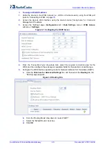 Предварительный просмотр 46 страницы AudioCodes Mediant 1000 Installation And Configuration Manual