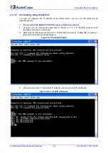 Предварительный просмотр 54 страницы AudioCodes Mediant 1000 Installation And Configuration Manual
