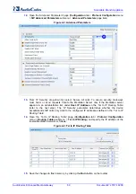 Предварительный просмотр 60 страницы AudioCodes Mediant 1000 Installation And Configuration Manual