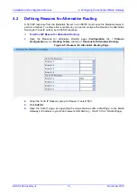 Предварительный просмотр 61 страницы AudioCodes Mediant 1000 Installation And Configuration Manual