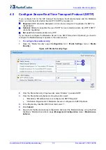 Предварительный просмотр 74 страницы AudioCodes Mediant 1000 Installation And Configuration Manual