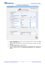 Предварительный просмотр 82 страницы AudioCodes Mediant 1000 Installation And Configuration Manual