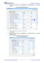 Предварительный просмотр 86 страницы AudioCodes Mediant 1000 Installation And Configuration Manual