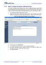 Предварительный просмотр 100 страницы AudioCodes Mediant 1000 Installation And Configuration Manual