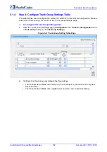 Предварительный просмотр 102 страницы AudioCodes Mediant 1000 Installation And Configuration Manual