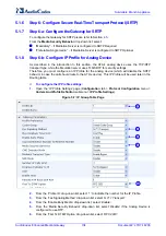 Предварительный просмотр 104 страницы AudioCodes Mediant 1000 Installation And Configuration Manual