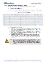 Предварительный просмотр 108 страницы AudioCodes Mediant 1000 Installation And Configuration Manual