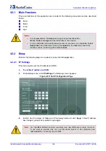 Предварительный просмотр 124 страницы AudioCodes Mediant 1000 Installation And Configuration Manual