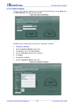 Предварительный просмотр 148 страницы AudioCodes Mediant 1000 Installation And Configuration Manual