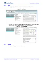 Предварительный просмотр 164 страницы AudioCodes Mediant 1000 Installation And Configuration Manual