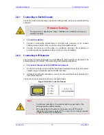 Preview for 19 page of AudioCodes Mediant 1000 Installation Manual