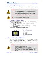 Preview for 20 page of AudioCodes Mediant 1000 Installation Manual