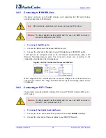 Preview for 22 page of AudioCodes Mediant 1000 Installation Manual