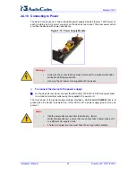 Preview for 26 page of AudioCodes Mediant 1000 Installation Manual