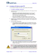 Preview for 34 page of AudioCodes Mediant 1000 Installation Manual