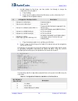 Preview for 38 page of AudioCodes Mediant 1000 Installation Manual