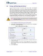 Preview for 46 page of AudioCodes Mediant 1000 Installation Manual