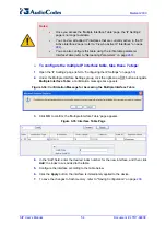 Preview for 54 page of AudioCodes Mediant 2000 User Manual