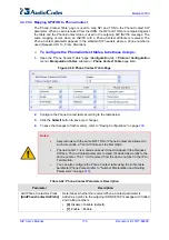 Предварительный просмотр 170 страницы AudioCodes Mediant 2000 User Manual