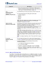 Preview for 178 page of AudioCodes Mediant 2000 User Manual