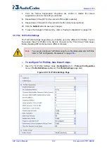 Предварительный просмотр 192 страницы AudioCodes Mediant 2000 User Manual