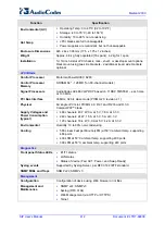 Preview for 412 page of AudioCodes Mediant 2000 User Manual